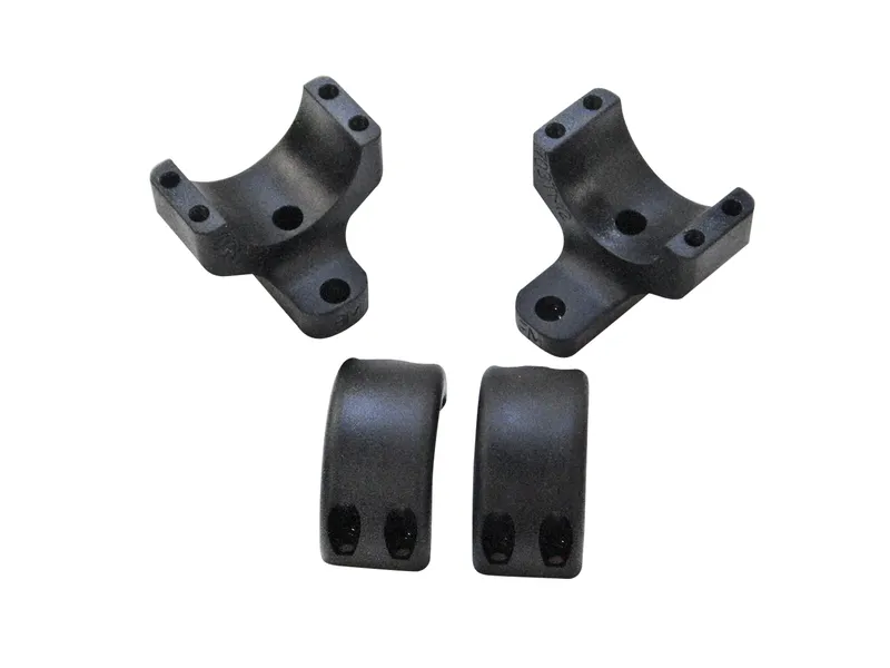 DNZ 703TH2 Game Reaper 2 Scope MountRing Combo Matte Black 30mm Howa