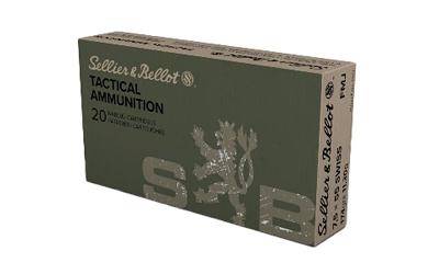 Sellier & Bellot 7.5x55mm Swiss 174gr Full Metal Jacket Ammunition (20 Rounds)