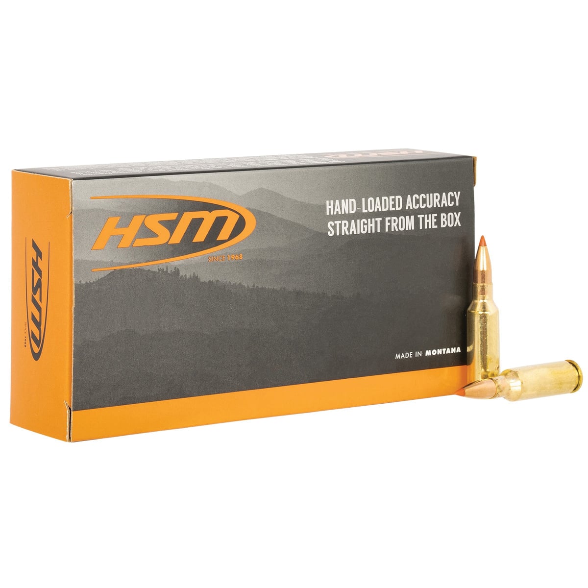 HSM AMMUNITION 6MM ARC 75GR V-MAX 20RD BOX 25 BOXES PER CASE - No Credit Card Fees - Low, flat rate shipping