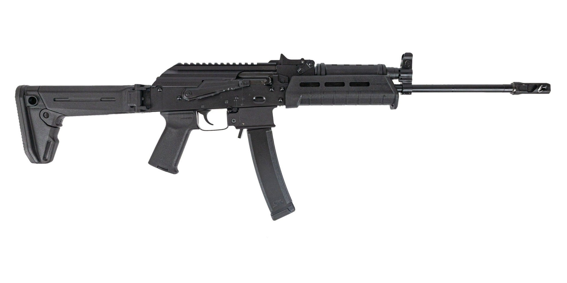 PSA AK-V 16" 9mm MOEkov Rifle, Black