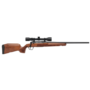 Savage Arms AXIS 2 XP Hardwood 25-06 Rem Bolt Action Rifle with 3-9x40 Scope - 22"