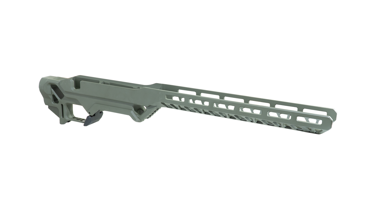 Timber Creek Enforcer Rifle Chassis, Rem 700, ODG - E RC R7SA OD