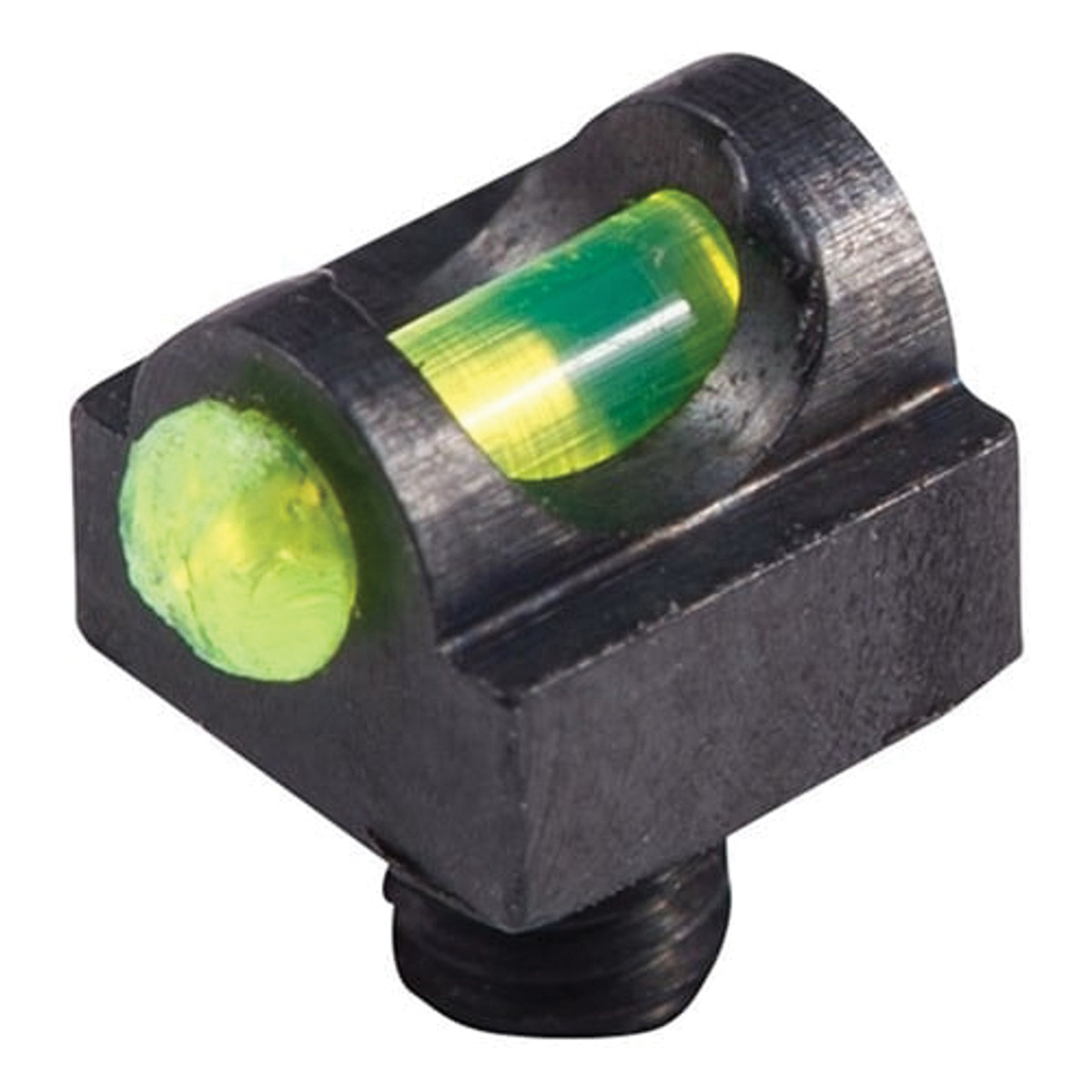 Marble Arms #6-48 Thread 3/32" Shank Shotgun Fiber Optic Sight Front, Green