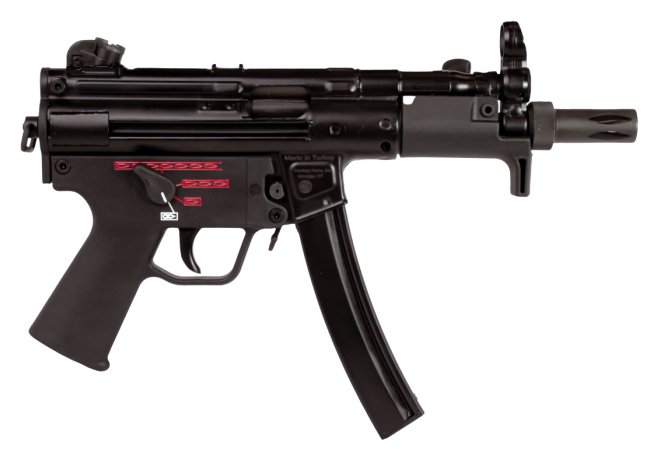 Century Arms MKE AP5-P 9mm Pistol - 30rd