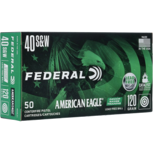 Federal AE40LF1 40 120 Leadfree Range - 50rd Box