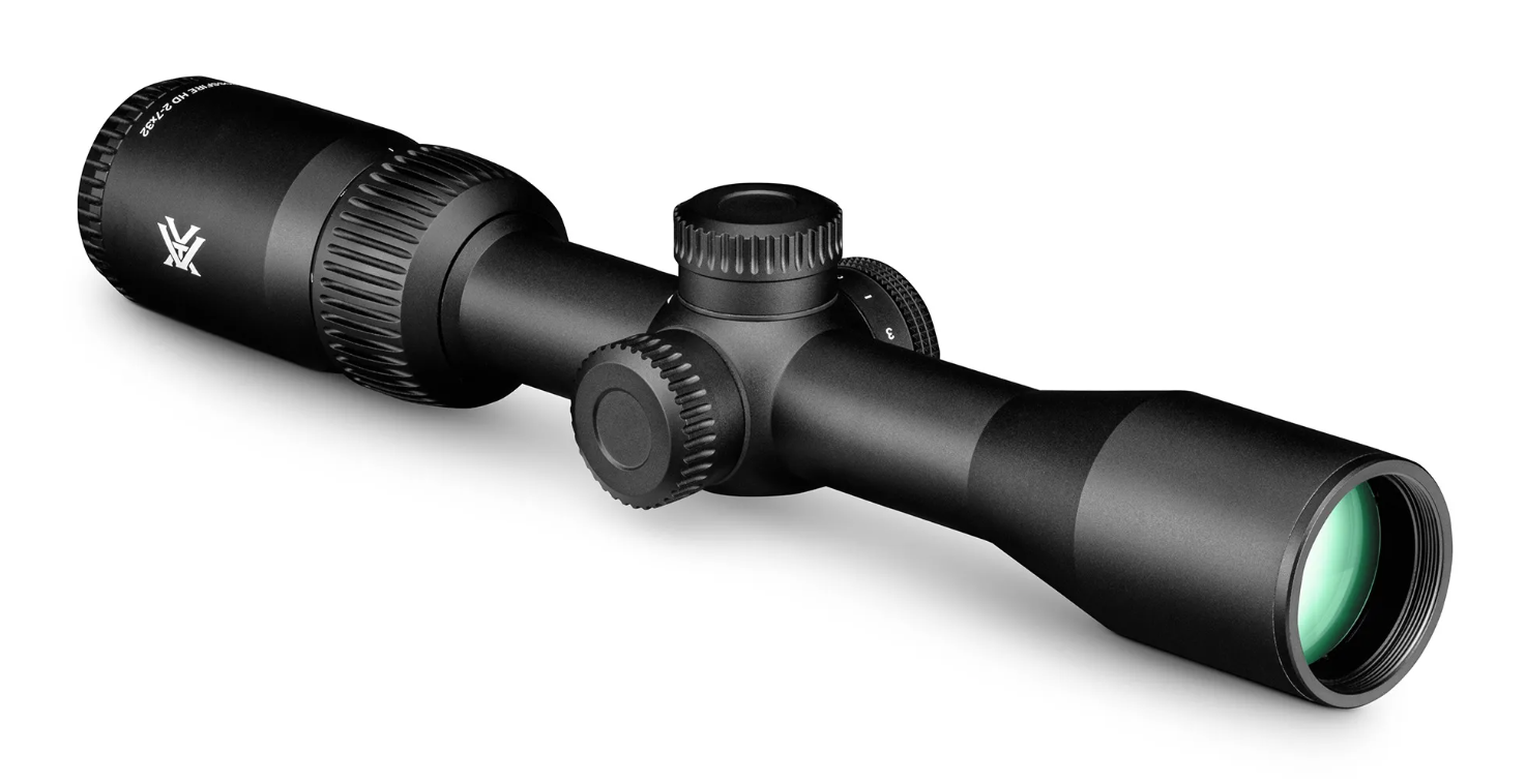 Vortex Crossfire HD 2-7x32 SFP Illuminated Dead-Hold® 2A BDC MOA