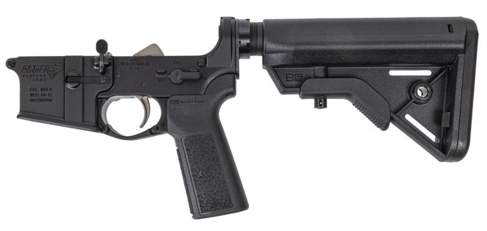DPMS AR-15 B5 Bravo Lower, Black
