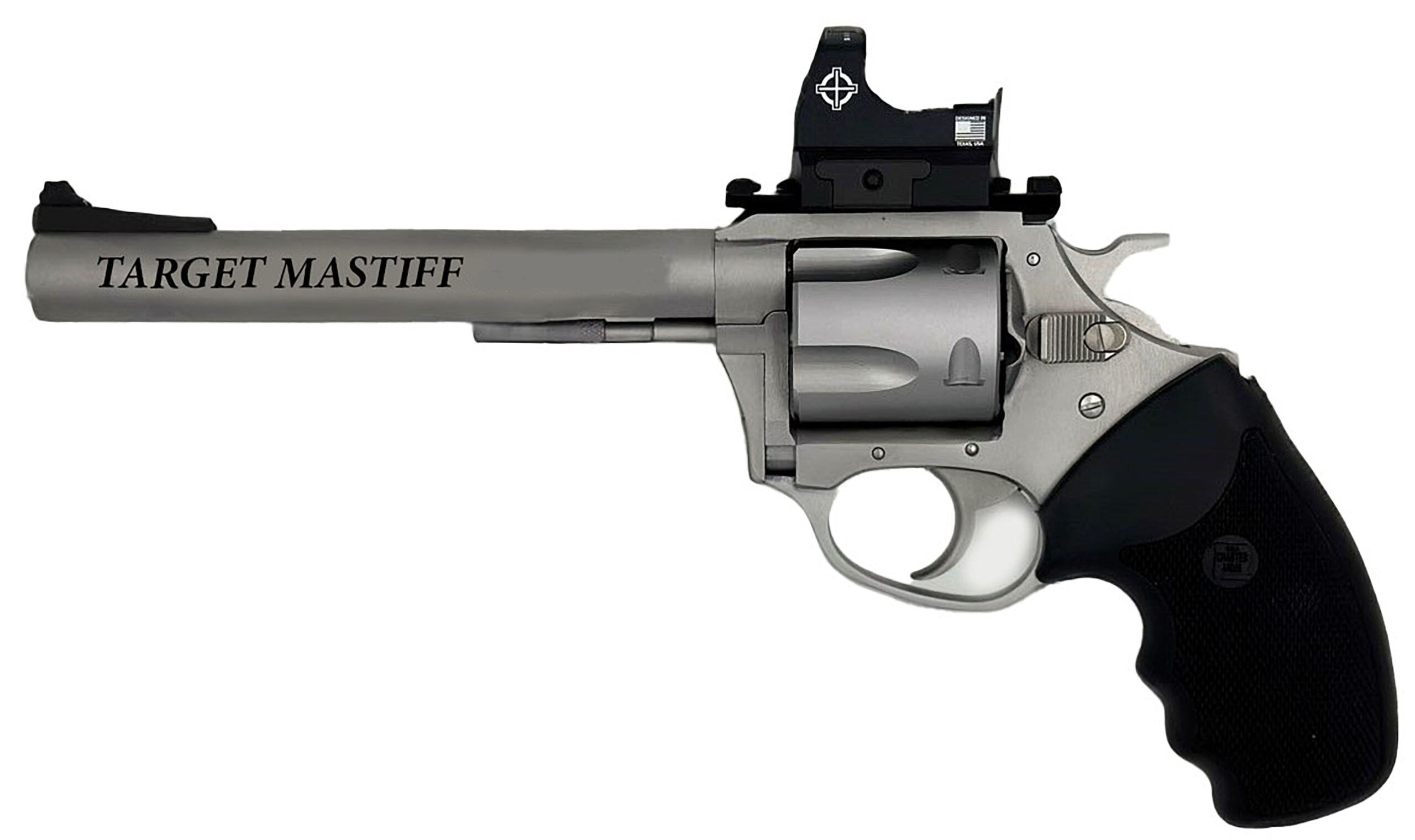 Charter Arms Target Mastiff 9MM Revolver