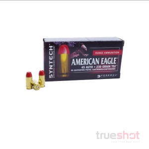 Federal - American Eagle Syntech - 45 ACP - 230 Grain - TSJ - 500