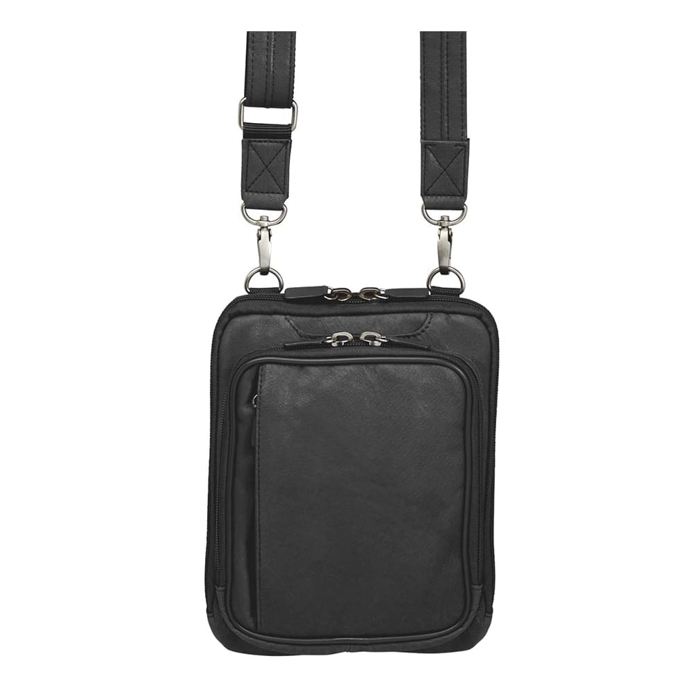 Gun Tote'n Mamas Colt 1911 Holster Ambidextrous Leather, Black