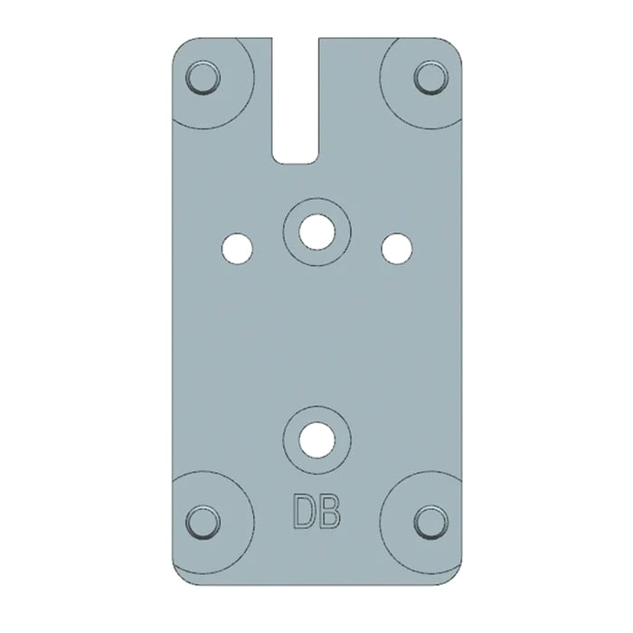 Beretta Optic Plate Kit - Optic Plate Kit for Beretta 90/92 Series - EUS03050