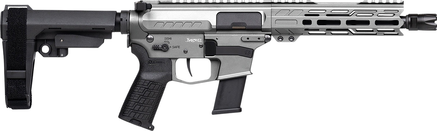 CMMG Banshee FE MkG .45 ACP Pistol, Titanium Cerakote