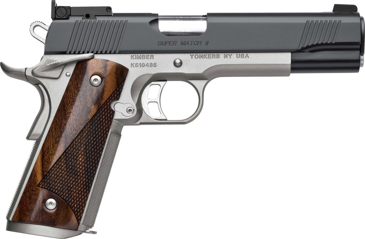 Kimber KMB SUP MATCH II 1911 45AP 8RD