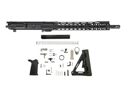 PA10 16" Mid-Length .308 WIN 1/10 Nitride 15" Lightweight M-lok MOE EPT Rifle Kit