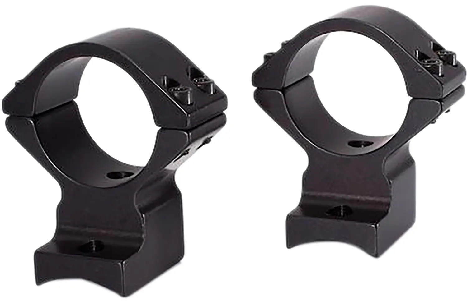 Talley 940769 Scope Mount/Ring Combo Black Anodized Aluminum 1" Tube, CZ 600 Lux/600 Range, Medium Rings