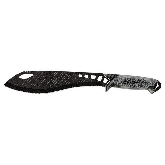 Gerber Versafix Pro Machete Fixed Blade Knife, 9", Gray - 31-003471