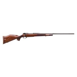 Weatherby MDX01N65RWR4O Mark V Deluxe 6.5 Wthby RPM 4+1 24 Blued Gloss Walnut Monte Carlo Stock Right Hand
