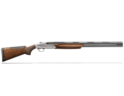 Benelli 828U 26" 12ga O/U Shotgun, Satin Walnut Engraved