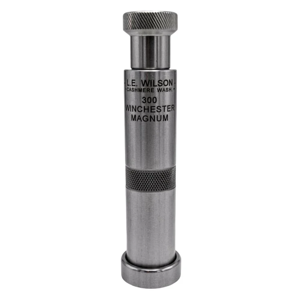 L.E. Wilson Stainless Steel Chamber Type Bullet Seater Die 6.5 Creedmoor
