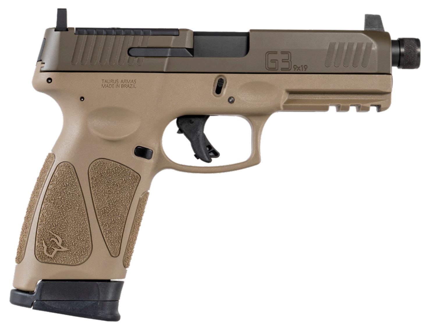 Taurus G3 T.O.R.O. Tactical 9mm Pistol - Optics Ready