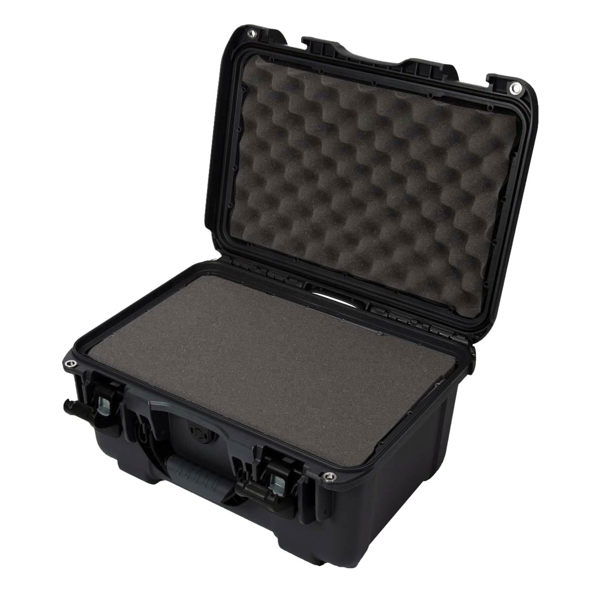 Nanuk 918 NK-7 Medium Resin Case with Cubed Foam - Tough Protection in Black - 918-1001