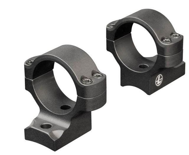 Leupold BackCountry Rifle Scope Mount Base Weatherby Mark V LT 2-Piece 30mm Ring Med Matte Black
