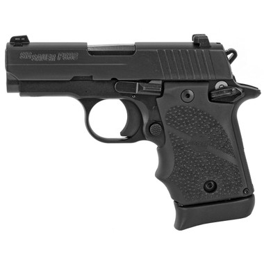 SIG SAUER P938 9MM PISTOL, NITRON SAO BLACK