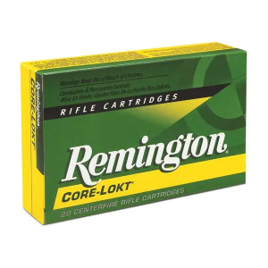 Remington Ammunition R338W2 Core-Lokt  338 Win Mag 250 gr Core-Lokt Pointed Soft Point (PSPCL) 20 Bx/ 10 Cs