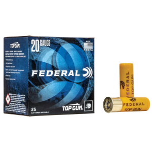 Federal - Game Load - 20 Gauge - #8 Shot - 2.75'' - 7/8 Oz. - 1210 FPS - 250 Rounds - 250