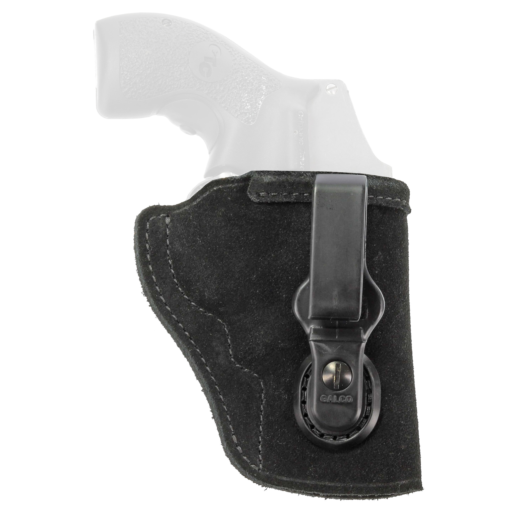 Galco Ambidextrous IWB Holster for Glock 43, Black - TUC800B
