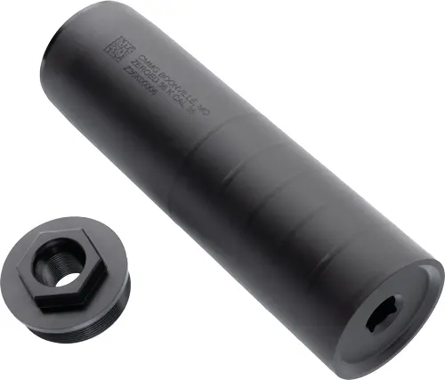 CMMG ZEROED 36K 9mm Suppressor, 5.5 in