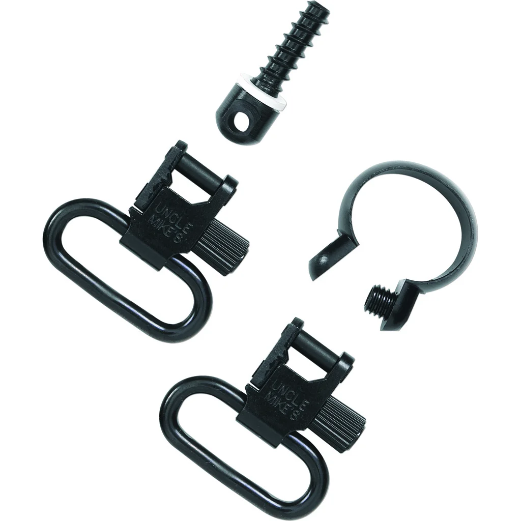 Uncle Mike's QD Swivels Remington 760 Barrel Band 1 in. Blued