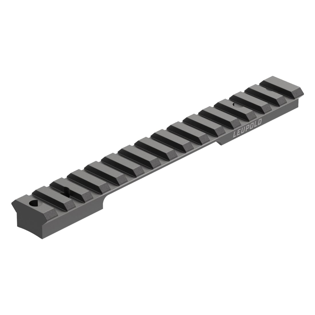 Leupold Backcountry 1-Piece Cross-Slot Base Weaver Ring 7075-T6 Aluminum Alloy Fits Nosler M48 SA