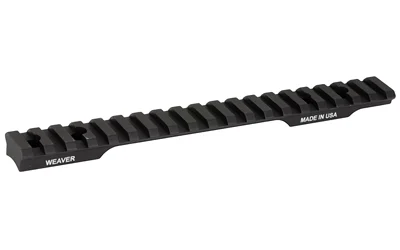 WEAVER MULTI-SLOT SAV 110 LA BLK