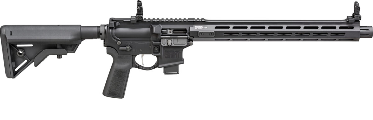 Springfield Armory SAINT VICTOR PCC 9MM 16" 10+1 STV91609BLC