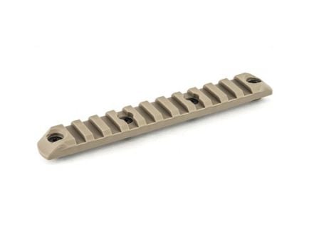 Bravo Company 5.5" Keymod Picatinny Rail for AR Rifles, FDE - BCM-KMR-1913-N5-FDE