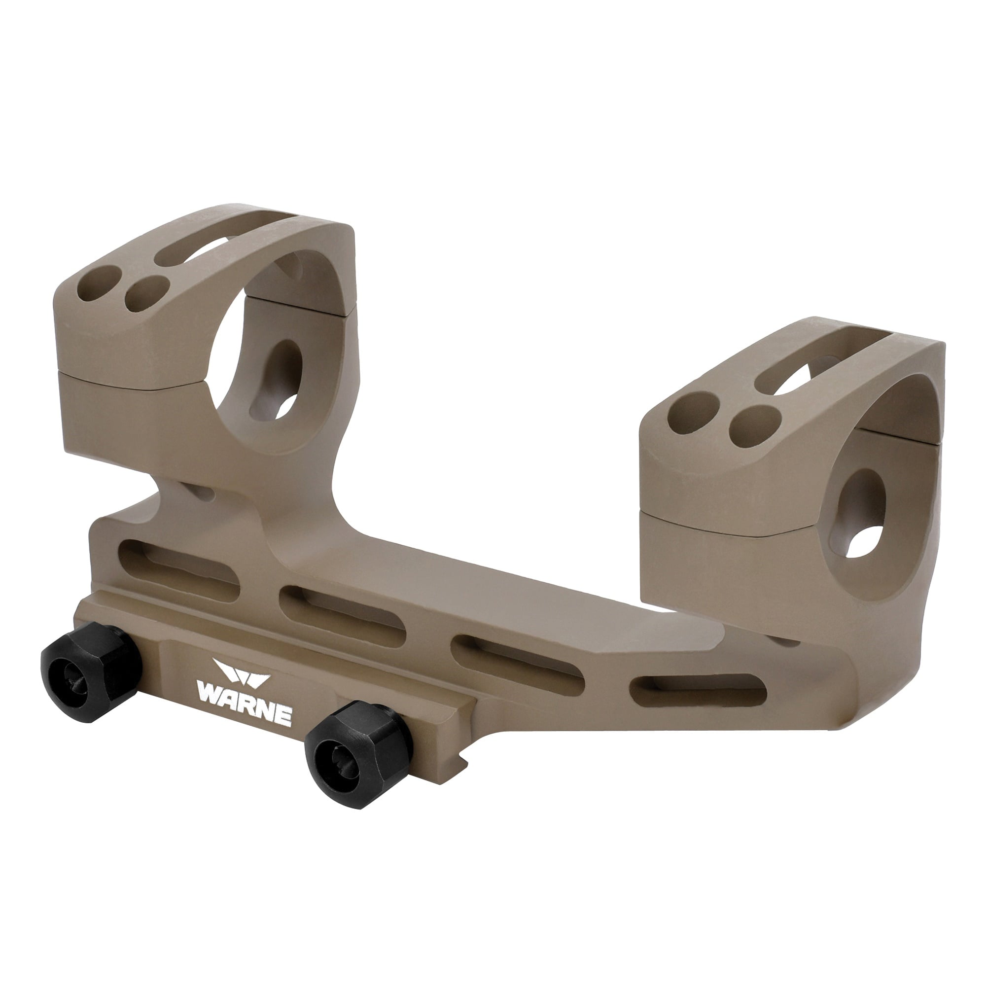 Warne Scope Mounts Super High MSR Mount 30mm Tube 1.9" Cantilever - SHXSKEL30DE