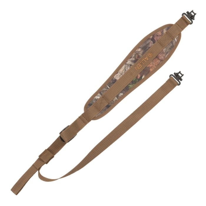 Allen Gunnison Sling w/Swivel 43", Brown/Mossy Oak Break-Up Country Camouflage