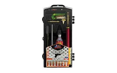 PRO-SHOT PSTL CLNG KIT .40CAL/10 BOX