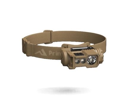 Princeton Tec Ghost X MPLS Headlamp, Tan - GHOST-MPLS-TN
