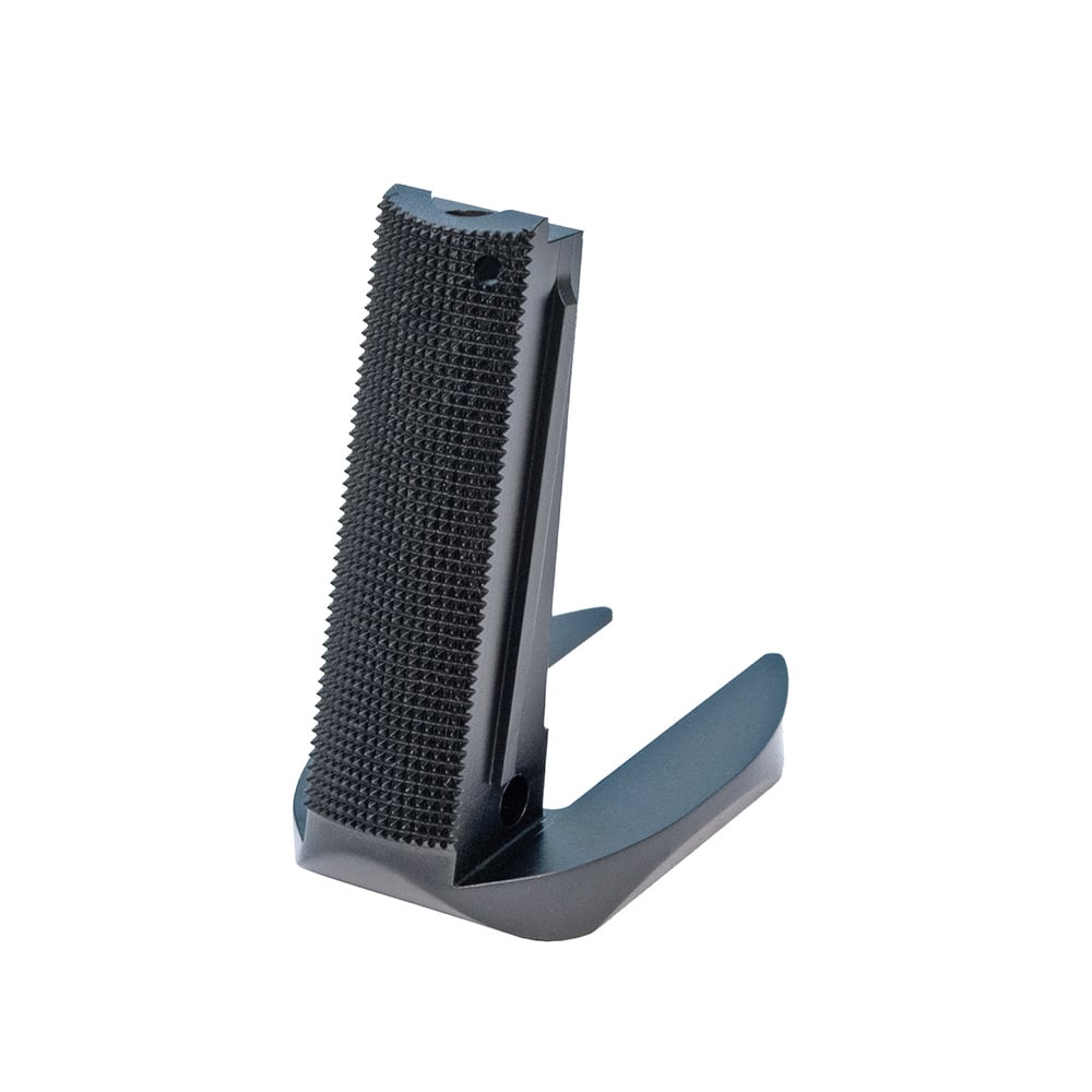 Ed Brown 25 LPI HardCore Magwell Housing Fits 1911 Commander/1911 Government, Blue
