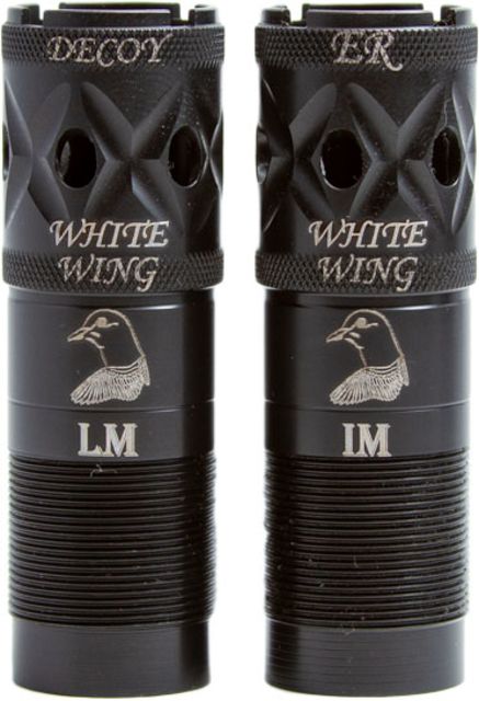 Carlson's Choke Tubes White Wing Dove Choke Tube Winchester 12 gauge Decoy Black