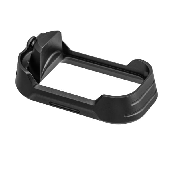 Tyrant Designs CNC Magwell w/Screw Fits Glock G17/G22/G31/G34, Black
