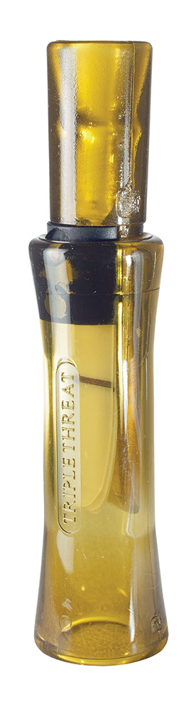 Duck Commander Triple Reed Duck Call, Green - DC2011