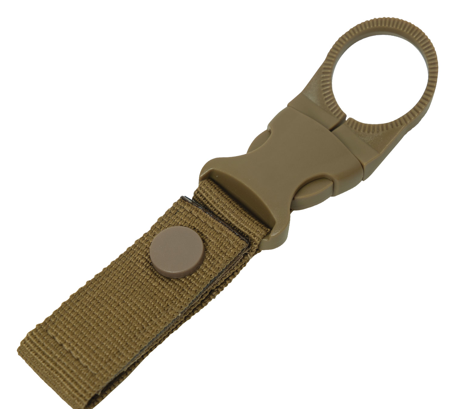Rothco Molle - Belt Clip Bottle Carrier, Olive Drab
