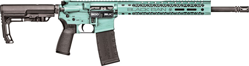 Black Rain SPEC+ Fusion Rifle 300BLK Tiffany Blue