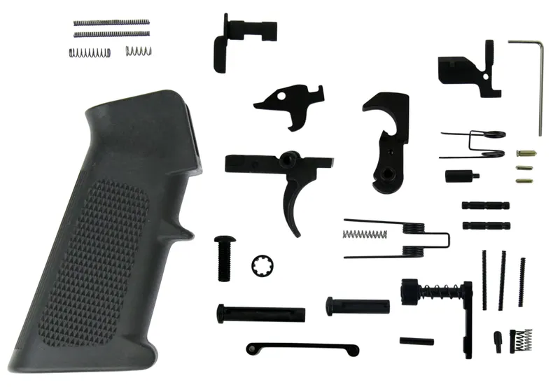 Tacfire Ar-15 Parts Kit  Tacfire Lpk01-usa  Ar15 Lower Parts Kit