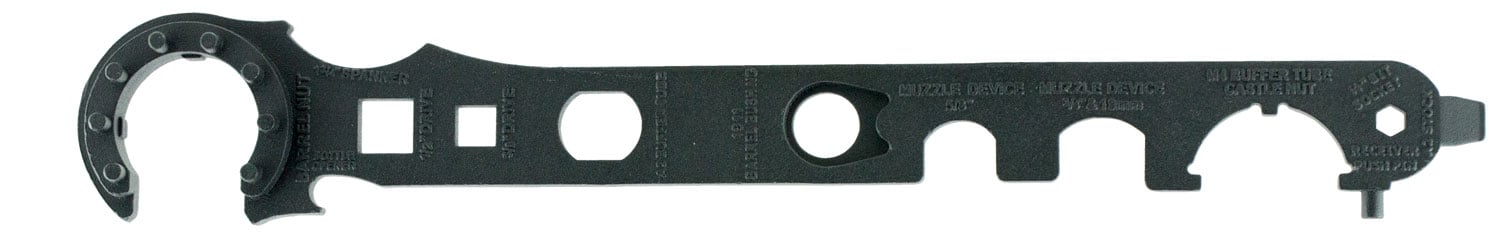 NcStar Armorer's Steel Gen 2 Barrel AR-15 Wrench 12.9" L - TARW2