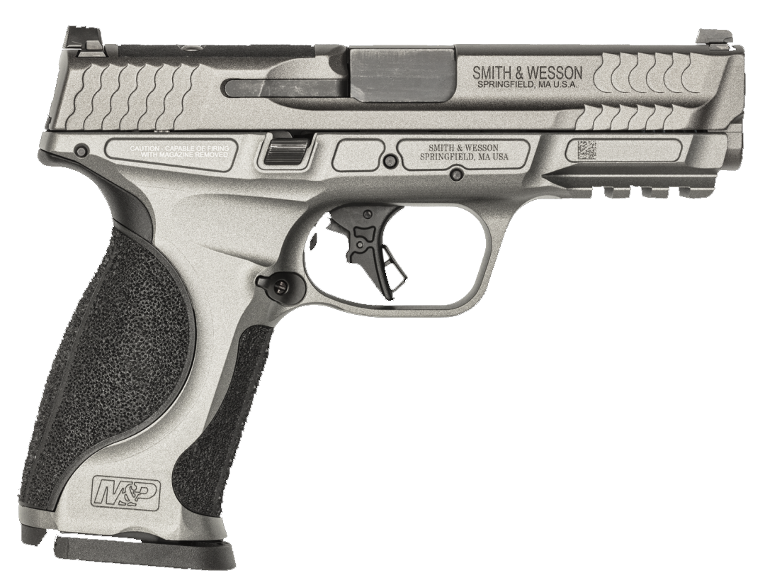 S&W M&P M2.0 Metal Handgun 9mm Luger 17rd Magazines(2) 4.25″ Barrel OR Optic Ready - No Credit Card Fees - Low, flat rate shipping