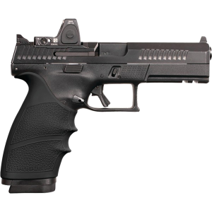 Hogue HandAll Beavertail Grip Sleeve CZ P-10 Full Size 9mm - Black